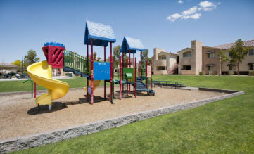 Affordable Housing Hovely Gardens Palm Desert Playground